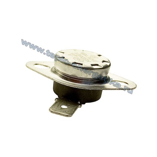 Термостат Ksd301 50 NC 250V 16A с фланцем, самовозвратный